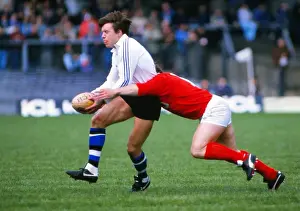 Baths Simon Halliday - 1985 John Player Special Cup Final