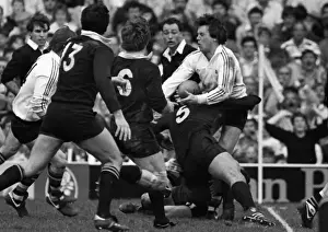 Baths Simon Halliday - 1986 John Player Special Cup Final