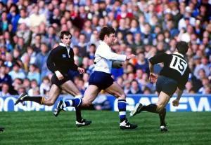 Images Dated 1987: Baths Simon Halliday - 1987 John Player Special Cup Final