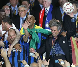 Bayern Munich vs. Inter Milan Champs Lge Final: Bayern 0 Inter M 2
