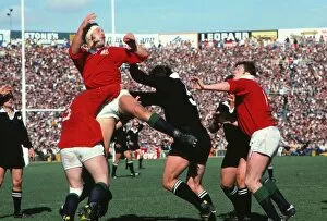 Images Dated 7th April 2012: Bill Beaumont - 1977 British Lions Tour to New Zealand