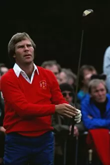 Images Dated 5th August 2010: Ben Crenshaw - 1981 Ryder Cup