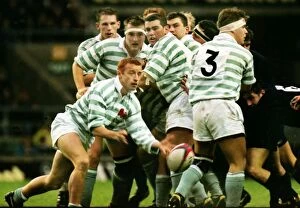 Images Dated 21st February 2013: Benjamin Ryan passes away for Cambridge - 1995 Varsity Match