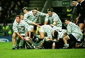 Images Dated 21st February 2013: Benjamin Ryan passes away for Cambridge - 1995 Varsity Match