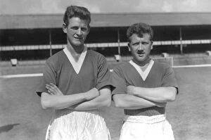 Football Collection: Bennett Steele & Graham Williams (Everton)