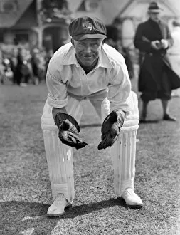 Images Dated 16th April 2013: Bert Oldfield - 1930 Australia Tour of England