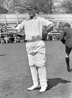 Images Dated 16th April 2013: Bert Oldfield - 1930 Australia Tour of England