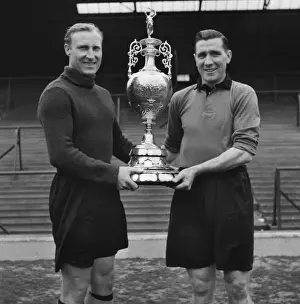Bert Williams & Bill Shorthouse - Wolverhampton Wanderers