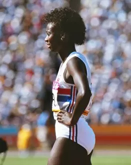 Images Dated 7th April 2011: Beverley Callender - 1984 Los Angeles Olympics