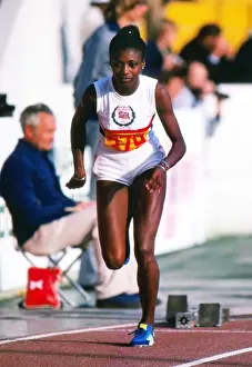Beverly Goddard - 1978 Prague European Championships