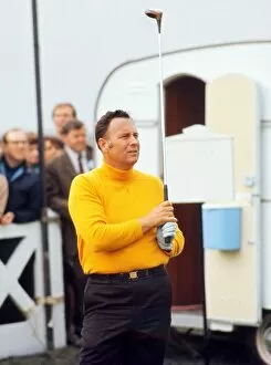 Images Dated 29th March 2012: Billy Casper - 1969 Ryder Cup