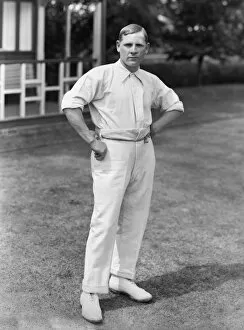 Cricket Collection: Billy Wedlock - Bristol City
