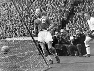 1959 FA Cup Final - Nottingham Forest 2 Luton Town 1 Collection: Billy Whare - 1959 FA Cup Final