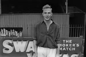 Images Dated 4th April 2005: Billy Wright in 1949 / 50