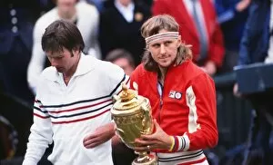 Images Dated 26th April 2010: Bjorn Borg - 1978 Wimbledon Champion