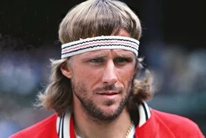 Images Dated 26th April 2010: Bjorn Borg - 1978 Wimbledon Championships