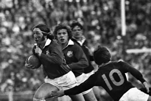 John Collection: A bloody JPR Williams makes a break for the British Lions