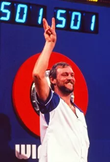 Images Dated 17th November 2010: Bob Anderson wins his third consecutive World Masters title