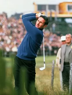 Images Dated 21st June 2011: Bob Charles - 1968 Open Championship