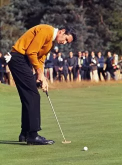 Images Dated 21st June 2011: Bob Charles - 1969 Open Championship