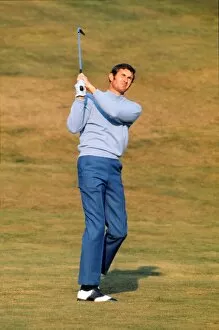 Images Dated 21st June 2011: Bob Charles - 1970 Open Championship