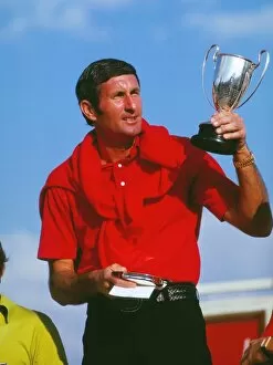 Images Dated 21st June 2011: Bob Charles - 1974 Swiss Open Champion