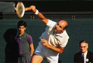 Images Dated 9th July 2012: Bob Hewitt - 1972 Wimbledon Championships