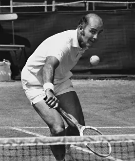 Bob Hewitt - 1974 John Player Nottingham Championship