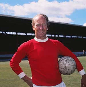 Soccer Collection: Bobby Charlton - Manchester United
