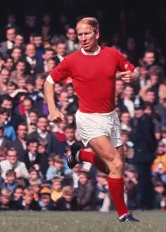 Images Dated 25th July 2011: Bobby Charlton - Manchester United