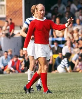 Images Dated 6th September 2012: Bobby Charlton - Manchester United