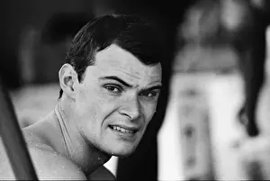 Bobby McGregor - 1968 International Swimming Trials
