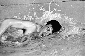 Images Dated 2012 January: Bobby McGregor - 1968 International Swimming Trials