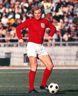 Images Dated 12th June 2012: Bobby Moore - England