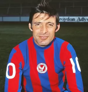 Images Dated 29th February 2012: Bobby Tambling - Crystal Palace