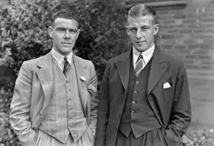 Bobby Whitelaw and Billy Moore - Southampton, 1936 / 7