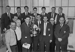 Images Dated 16th April 2013: Bolton Wanderers - 1958 FA Cup Winners