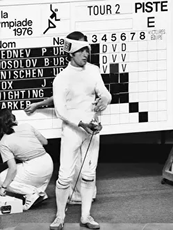 Boris Onischenkp is accused of cheating at the 1976 Montreal Olympics