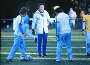 Images Dated 1st June 1978: Brazil training - 1978 World Cup