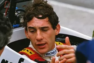 Images Dated 24th June 2011: Brazils Ayrton Senna