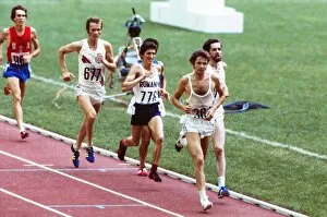 Images Dated 22nd December 2010: Brendan Foster at the 1976 Montreal Olympics