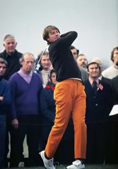 1973 Ryder Cup Collection: Brian Barnes - 1973 Ryder Cup
