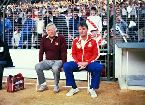 Brian Clough and Peter Taylor, 1980 European Cup Final