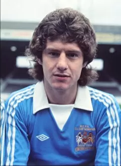 Images Dated 1st August 1976: Brian Kidd - Manchester City