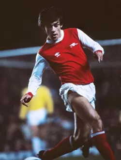 Images Dated 25th November 1980: Brian McDermott - Arsenal