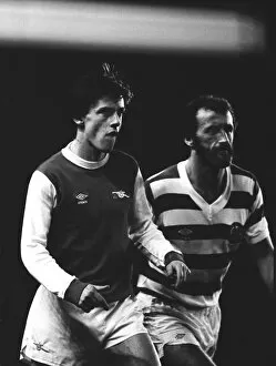 Images Dated 25th November 1980: Brian McDermott - Arsenal