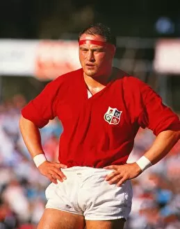 Images Dated 9th November 2009: Brian Moore - 1989 British Lions Tour to Australia