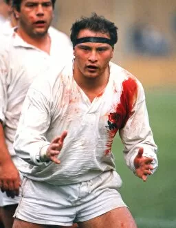 Images Dated 27th October 2009: Brian Moore - 1990 England Tour of Argentina