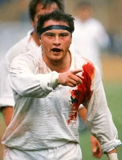 Images Dated 27th October 2009: Brian Moore - 1990 England Tour of Argentina