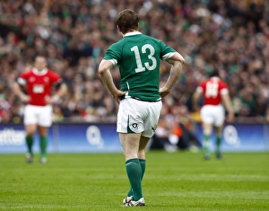 Images Dated 2010 March: Brian O Driscoll - Ireland